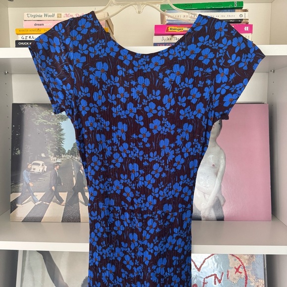 FREE PEOPLE Blue Floral Hailee Jumpsuit - Picture 6 of 8